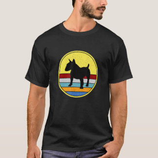 Bull Terrier Hund Canine Terrier T-Shirt