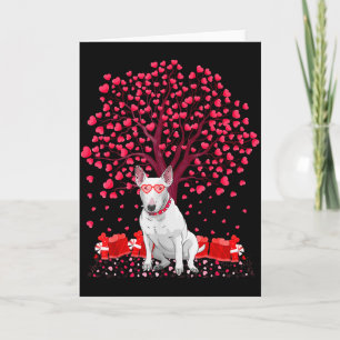 Bull Terrier Hundeliebhaber Lustiger Bull Terrier Karte