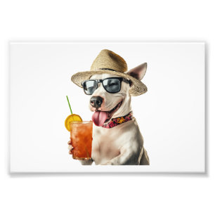 Bull Terrier Kopie Fotodruck