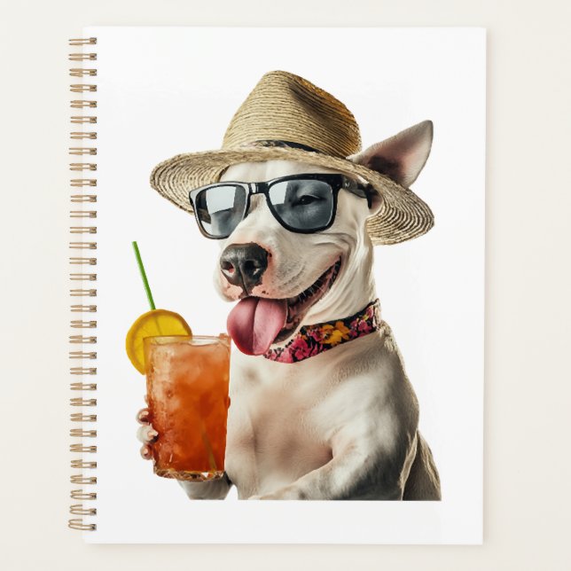 Bull Terrier Kopie Planer (Vorderseite)