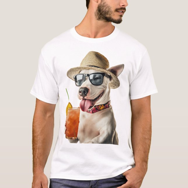 Bull Terrier Kopie T-Shirt (Vorderseite)
