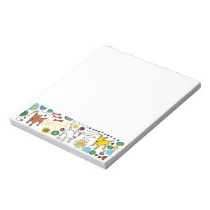 Bull Terrier Memo Pad Notizblock
