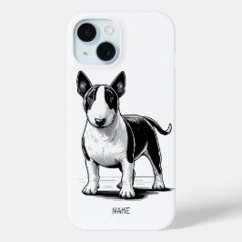 Bull Terrier mit Namen Case-Mate iPhone Hülle