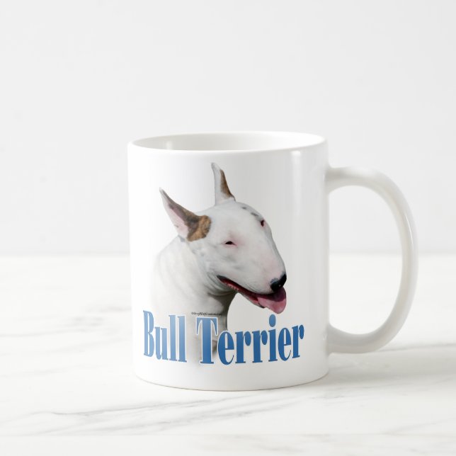 Bull Terrier Name Tasse (Rechts)