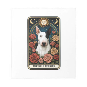 Bull Terrier Notizblock