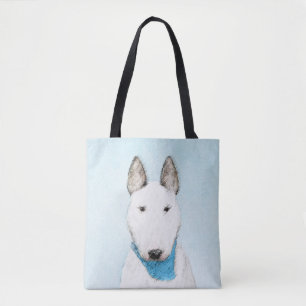 Bull Terrier Painting - Niedliche Original Dog Art