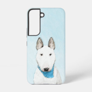 Bull Terrier Painting - Niedliche Original Dog Art Samsung Galaxy Hülle