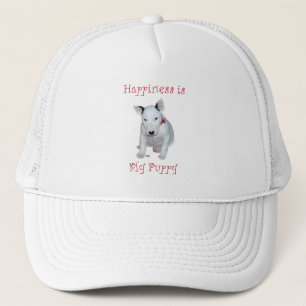 Bull Terrier Puppy Truckerkappe