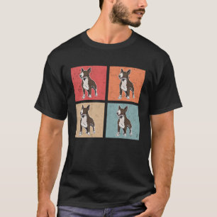 Bull Terrier Retro Bull Terrier Vintag Minibull T-Shirt