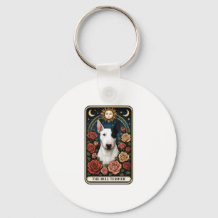 Bull Terrier Schlüsselanhänger