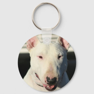 Bull Terrier Schlüsselanhänger
