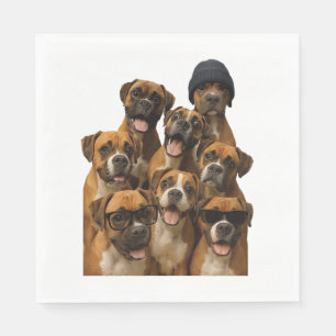 Bull Terrier Serviette