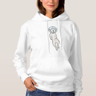 Bull Terrier Space Hoodie