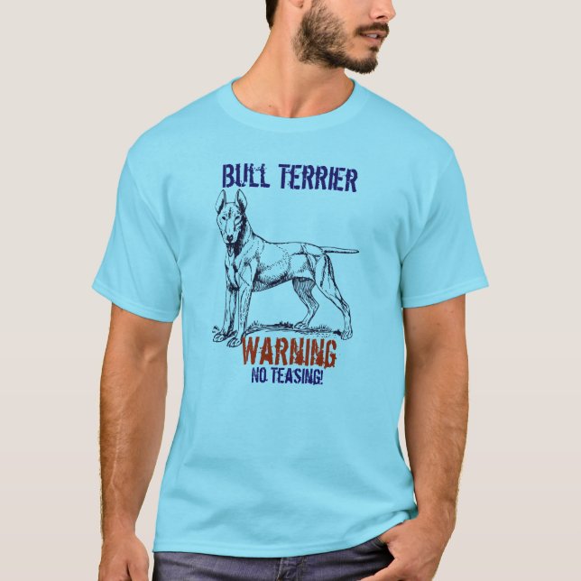Bull Terrier T - Shirt (Vorderseite)