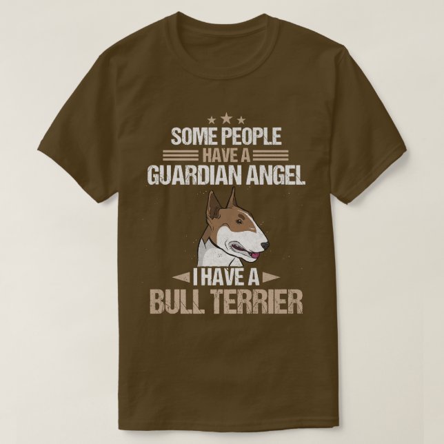 Bull Terrier  T-Shirt (Design vorne)