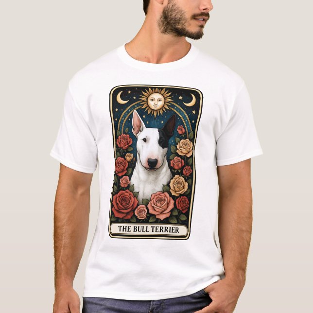 Bull Terrier T-Shirt (Vorderseite)