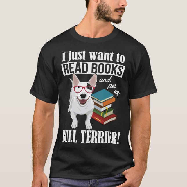 Bull Terrier T-Shirt (Vorderseite)