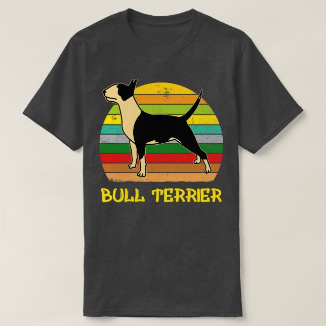 Bull Terrier T-Shirt (Design vorne)