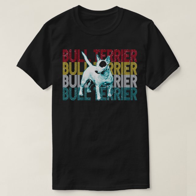 Bull Terrier T-Shirt (Design vorne)