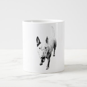 Bull Terrier Tasse – Seelischer Kampfgeist, im Mit