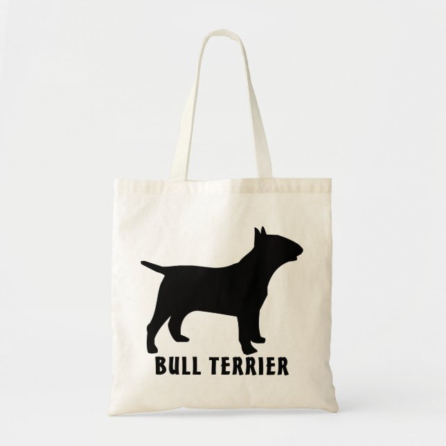 Bull Terrier Tragetasche (Vorne)