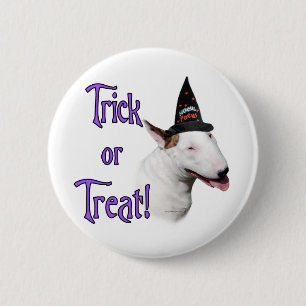 Bull Terrier Trick Button