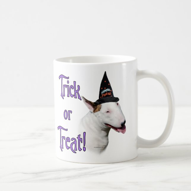 Bull Terrier Trick Tasse (Rechts)