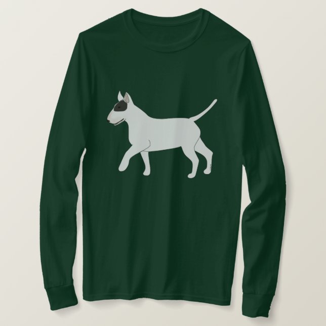 Bull Terrier Tshirt (Design vorne)