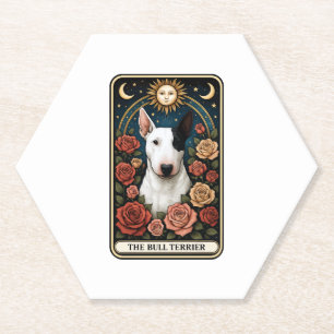 Bull Terrier Untersetzer