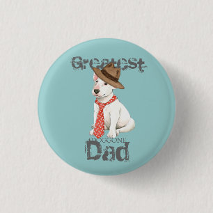 Bull Terrier Vater Button