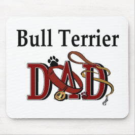 Bull Terrier VATER Mousepad