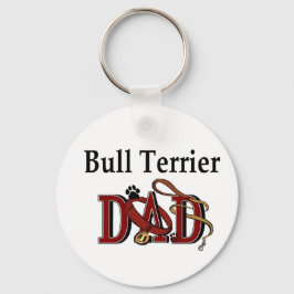 Bull Terrier VATER Schlüsselanhänger