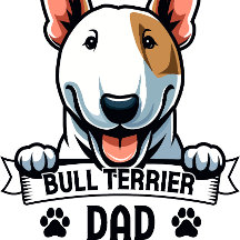 Bull Terrier Vater
