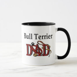Bull Terrier Vater Tasse