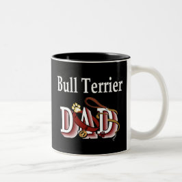 Bull Terrier Vater Tasse