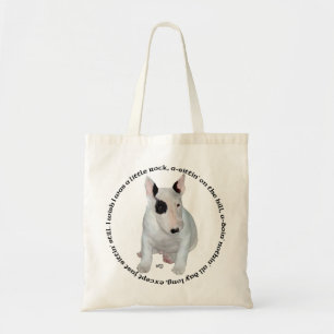 Bull Terrier Welpen-Liederchen Tragetasche