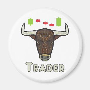Bull Trader Magnet