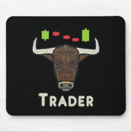 Bull Trader Mousepad