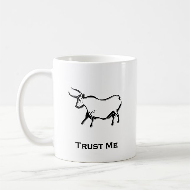 Bull Trust Me Black Tasse (Links)