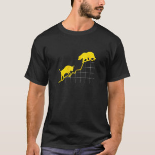 Bull VS Bear I Aktie Etf Hauptstadt Zip T-Shirt