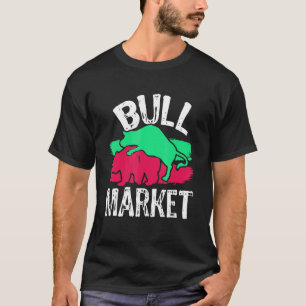 Bull VS Bear Market Trading T-Shirt