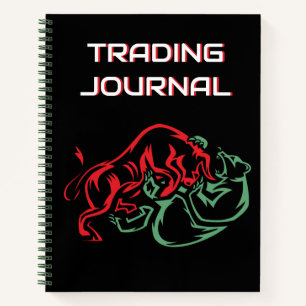 Bull vs Bear Notizbuch