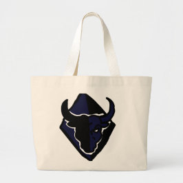 Bull Zodiac Character Tote – Steady Earth Energy Jumbo Stoffbeutel