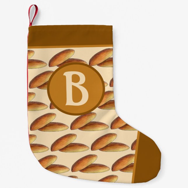 Bulla Cakes Traditioneller jamaikanischer Molassen Kleiner Weihnachtsstrumpf (Vorderseite)