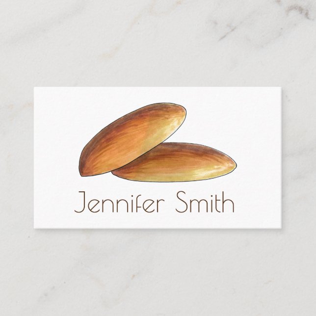 Bulla Cakes Traditioneller jamaikanischer Molassen Visitenkarte (Vorderseite)