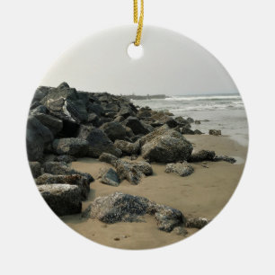 Bullards Beach Staat Park, Bandon, Oregon Keramik Ornament