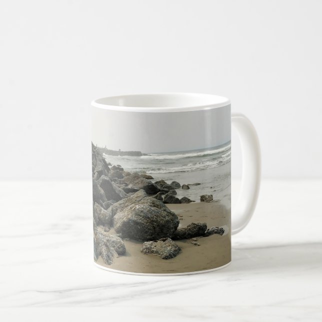 Bullards Beach State Park, Bandon, Oregon Kaffeetasse (VorderseiteRechts)