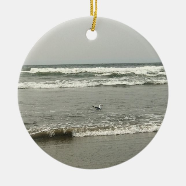 Bullards Beach State Park, Bandon, Oregon Keramik Ornament (Vorne)