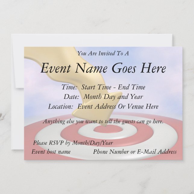 Bullauge! Einladung (Vorderseite)