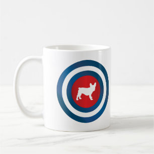 Bullauge Frenchie (b) Tasse